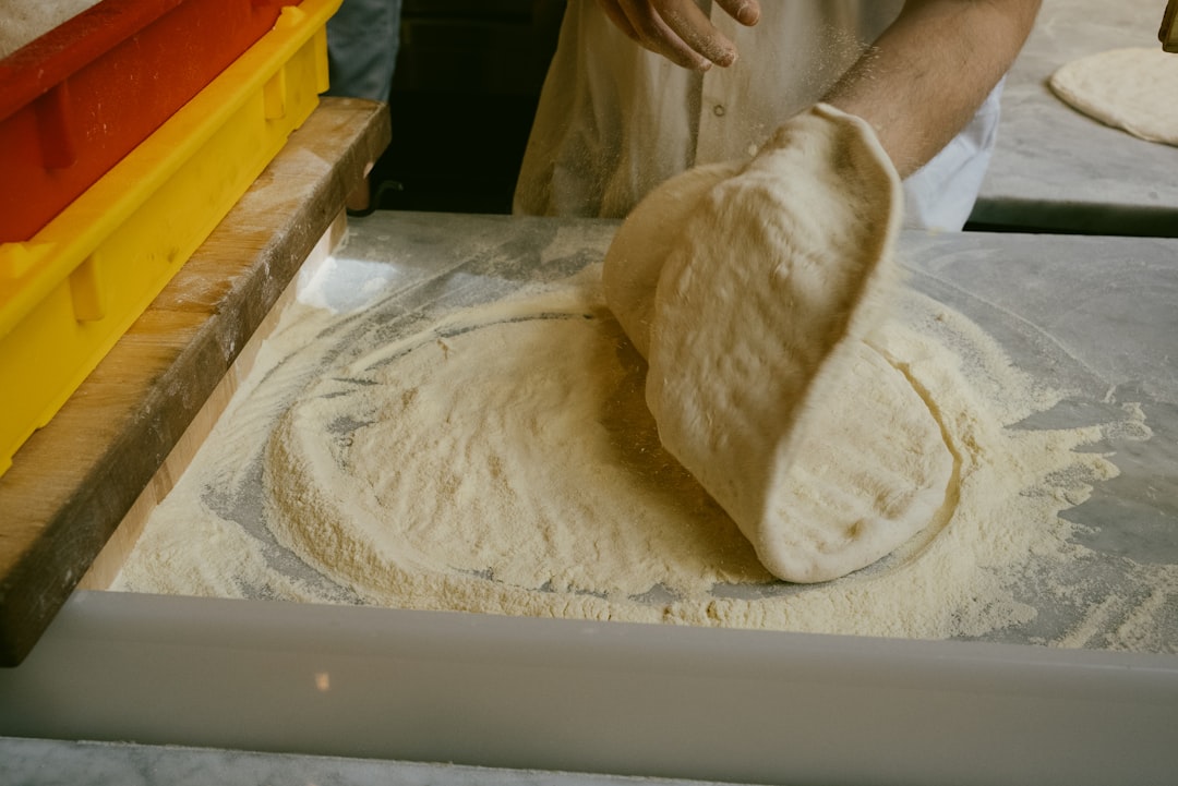 Local farmer harvesting organic produce for Pizzaiolo