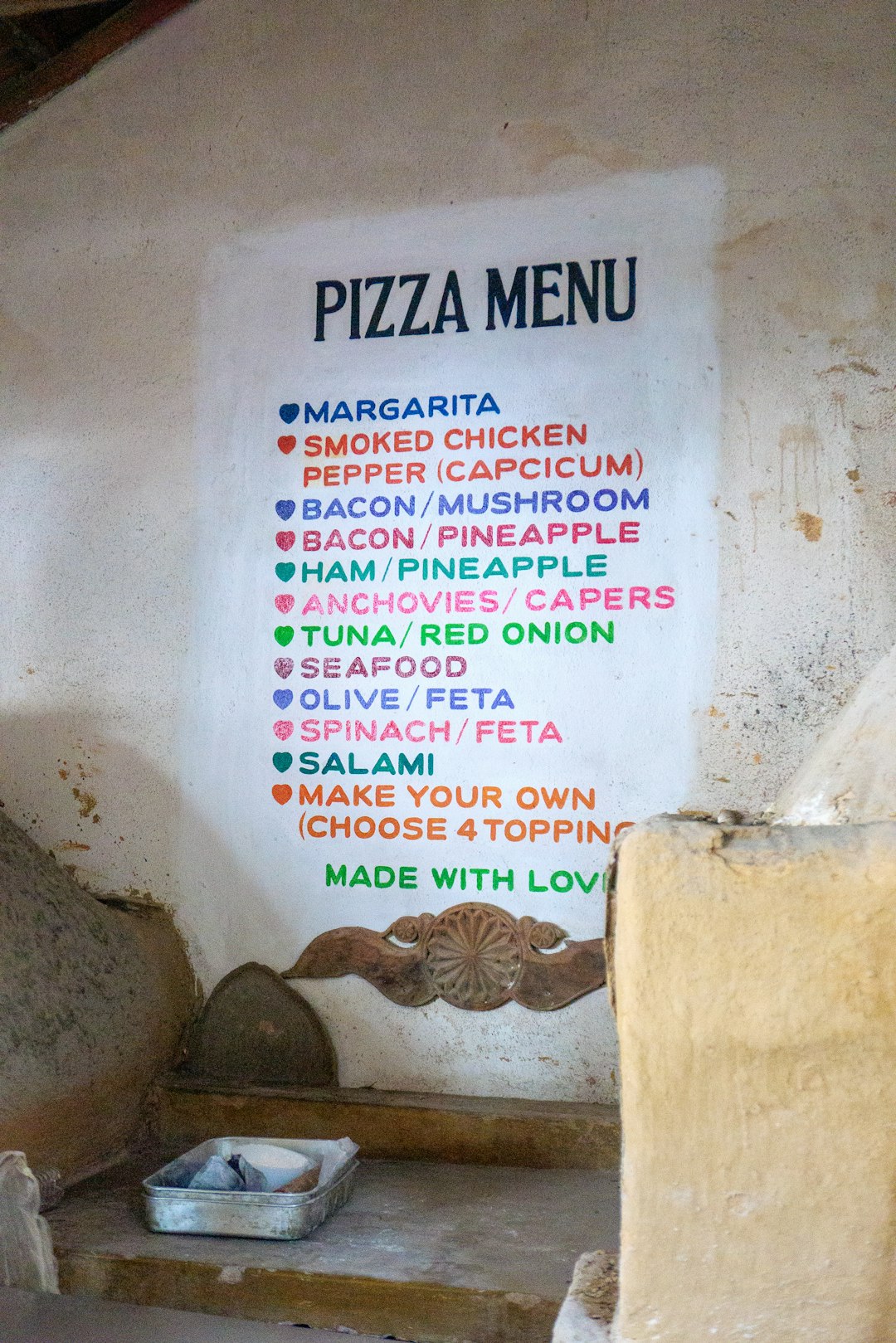 Sustainable Pizza Making
